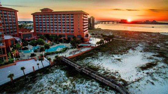 Aparthotel Sea Chase Orange Beach Esterno foto
